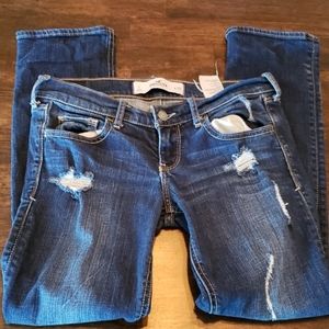 Hollister Jeans SIZE ONE